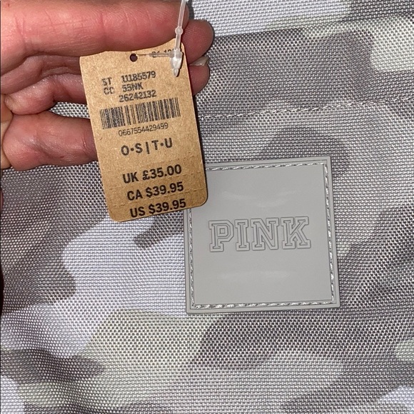 Camouflage Victoria’s Secret bag backpack - Picture 2 of 4